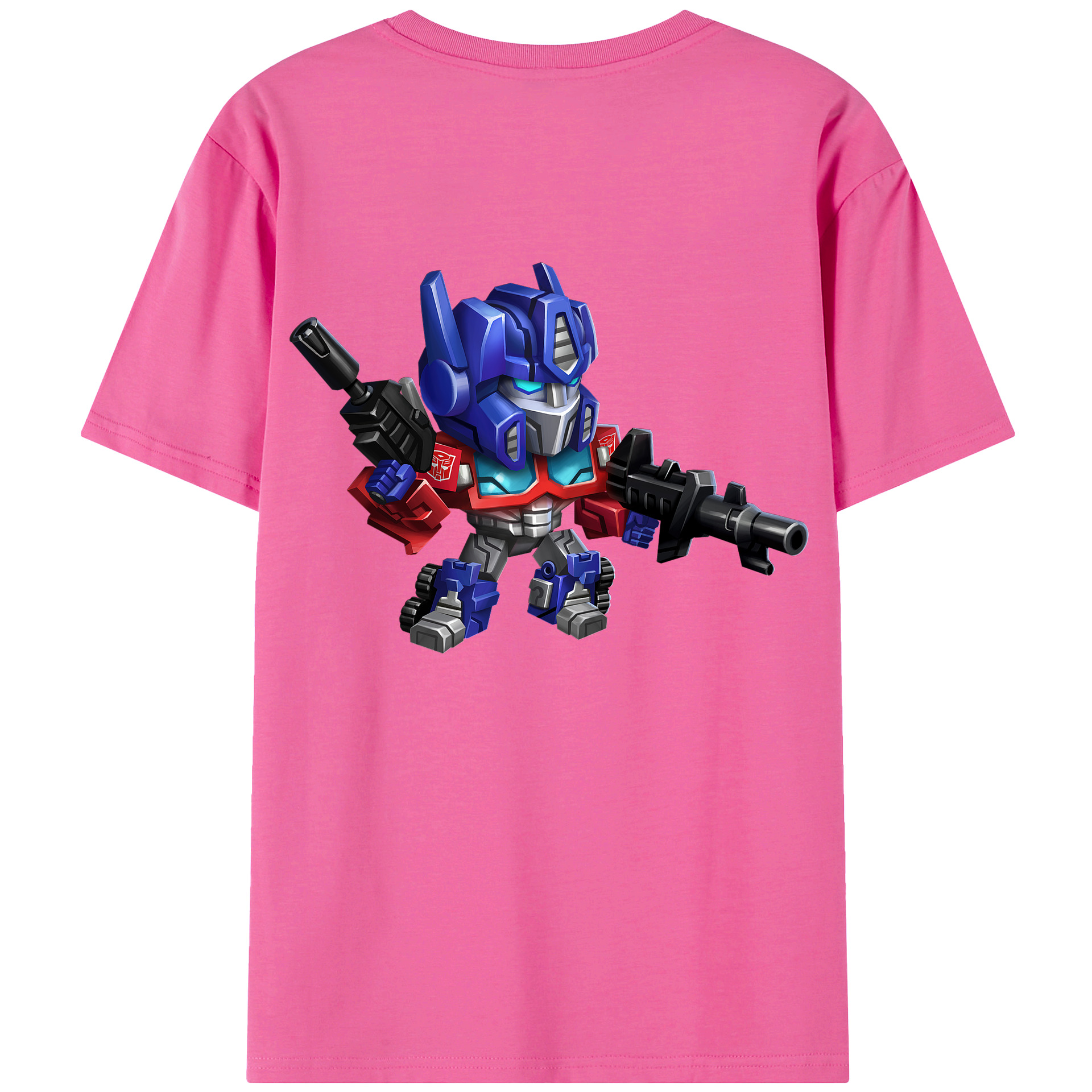  レディース半袖Tシャツ(バックプリント)